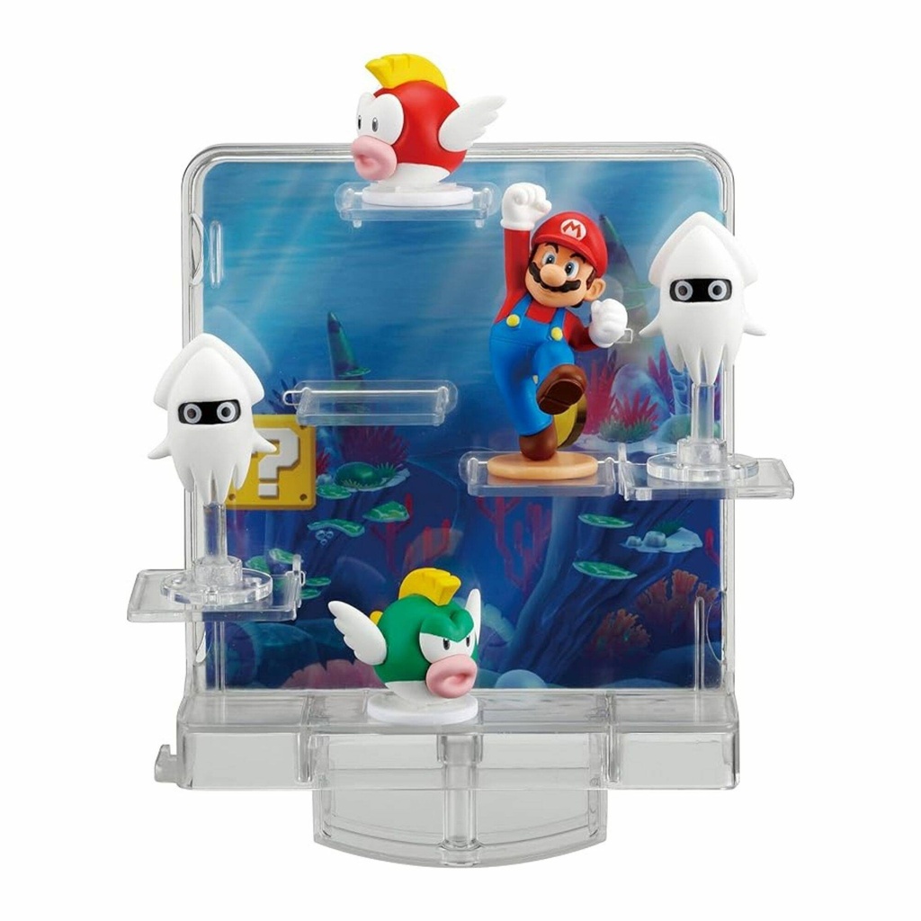 SUPER MARIO BALANCING GAME UNDERWATER