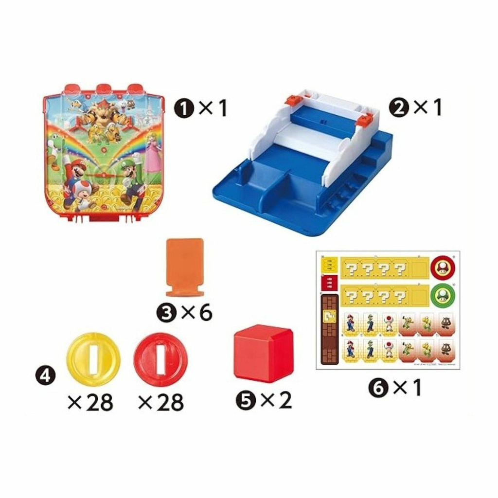 SUPER MARIO LUCKY COIN GAME