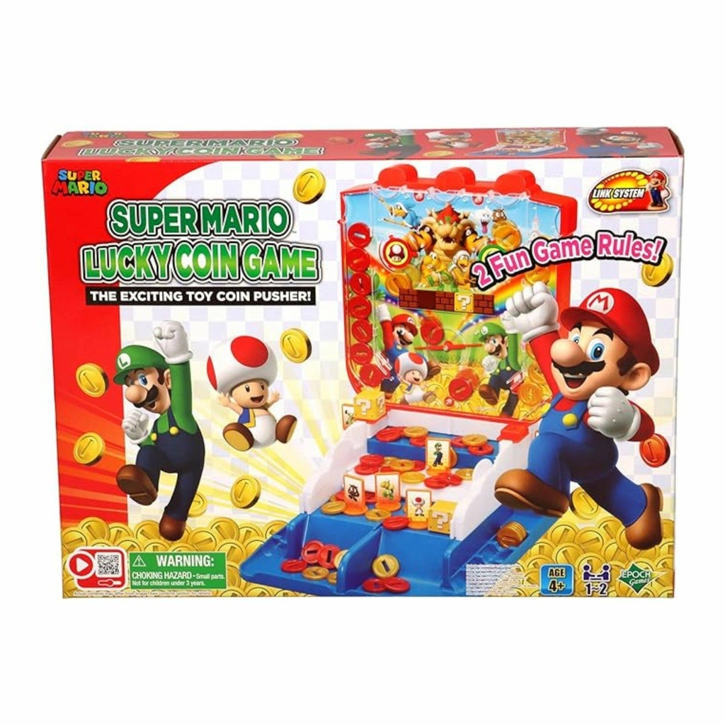 SUPER MARIO LUCKY COIN GAME