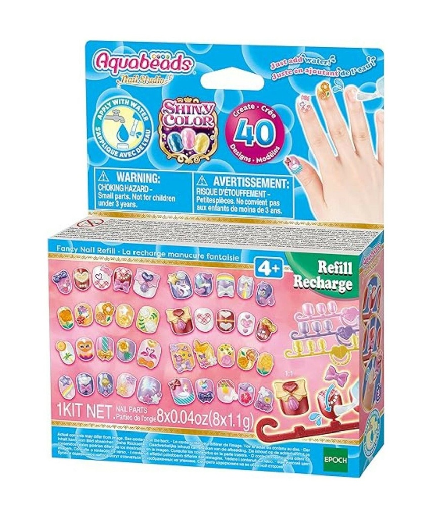AQUABEADS ANS FANCY NAIL REFILL