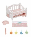 SYLVANIAN CRIB WITH MOBILE