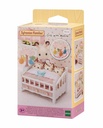 SYLVANIAN CRIB WITH MOBILE