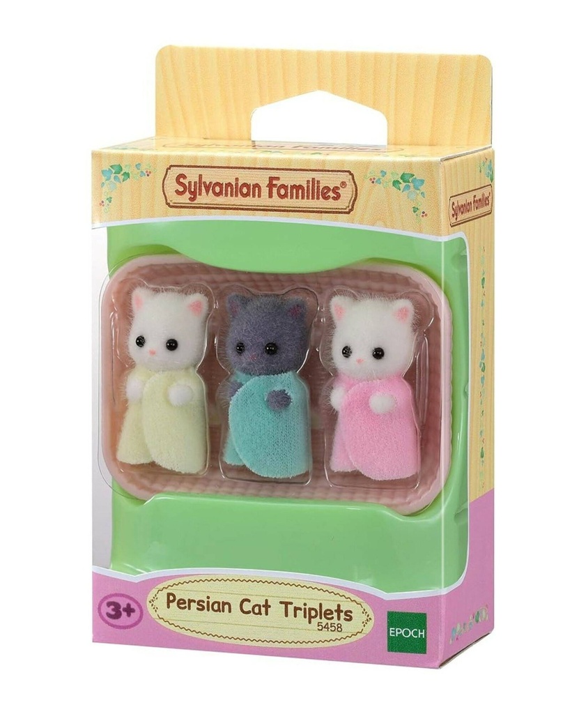SYLVANIAN PERSIAN CAT TRIPLETS