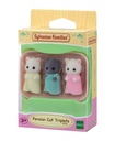 SYLVANIAN PERSIAN CAT TRIPLETS