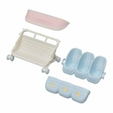 SYLVANIAN TRIPLETS STROLLER