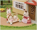 SYLVANIAN TRIPLETS STROLLER