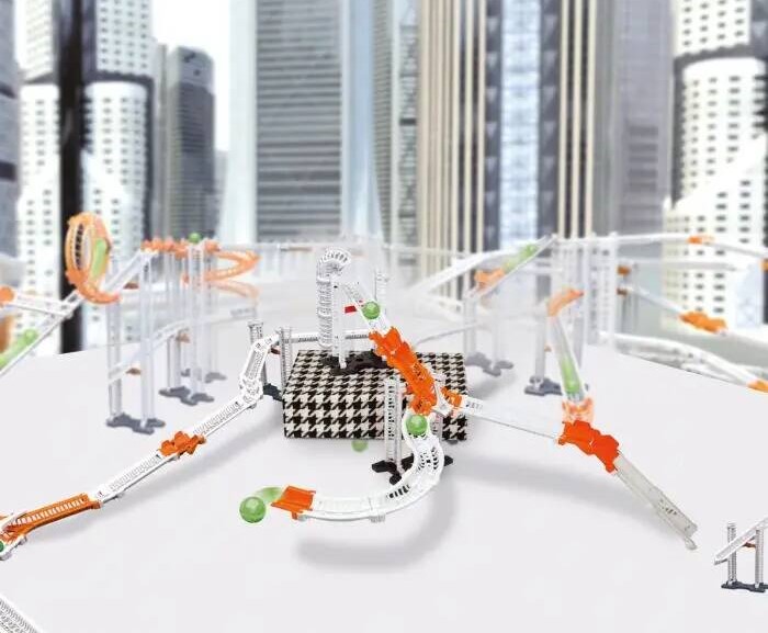 ACTION REACTION TRACKS & CROSSROADS -