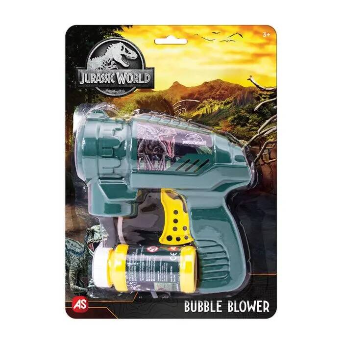 BUBBLE GUN JURASSIC WORLD