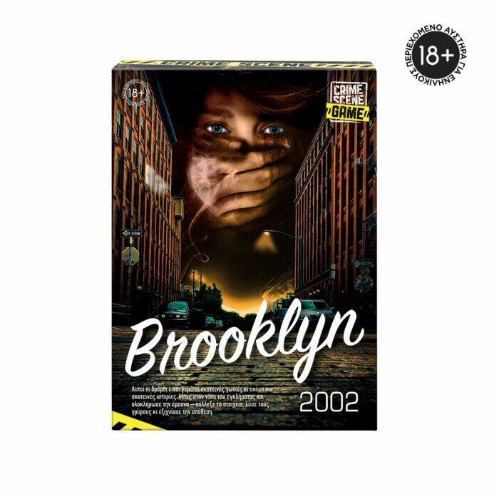 CRIME SCENE BROOKLYN 2002