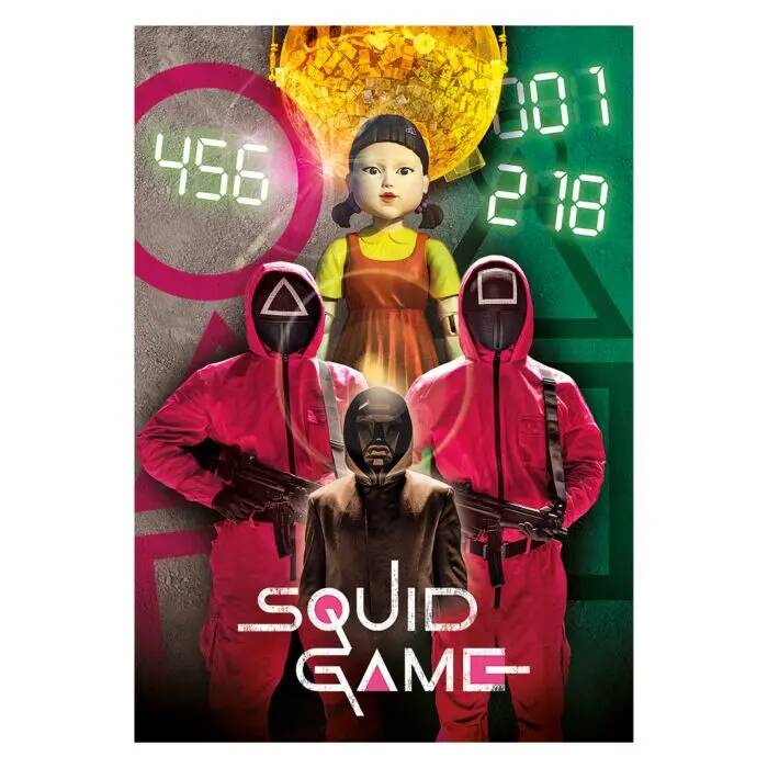 PUZZLE 1000 SQUID GAME (39693)
