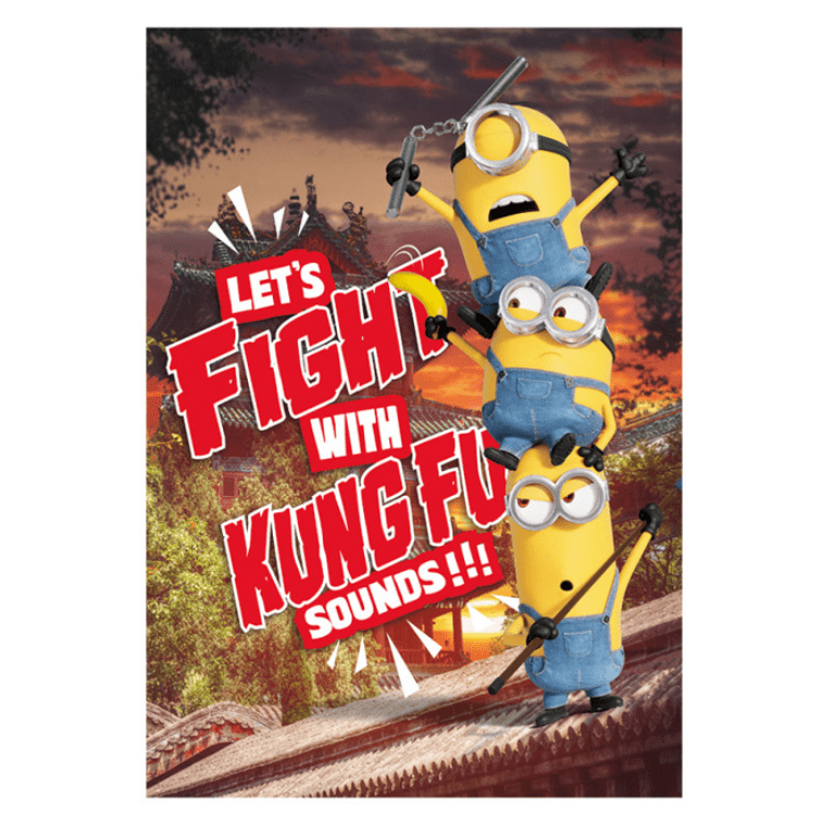PUZZLE MINIONS THE RISE OF GRU