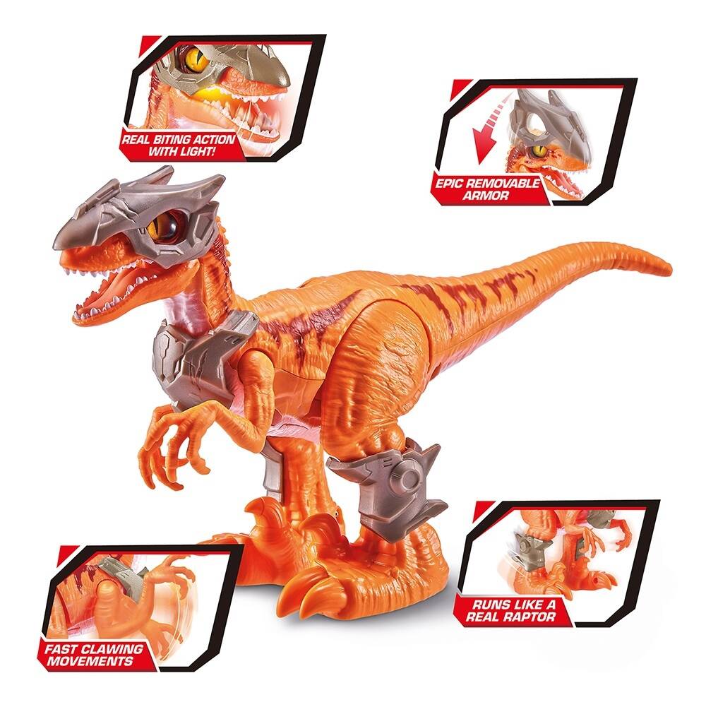 ROBO ALIVE DINO WARS S1 RAPTOR