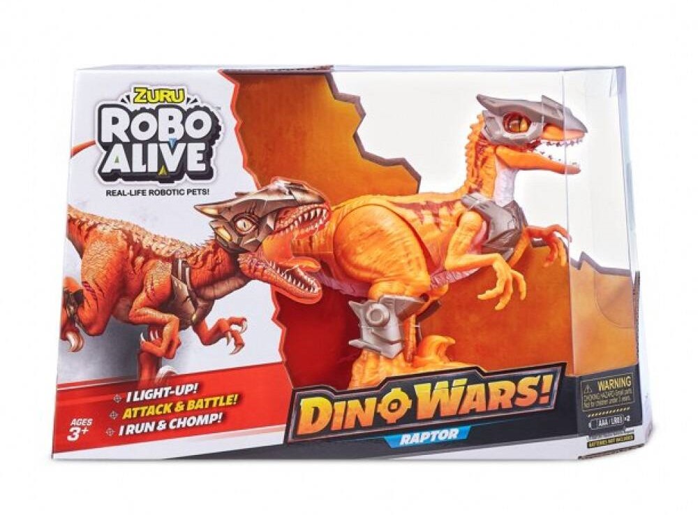 ROBO ALIVE DINO WARS S1 RAPTOR