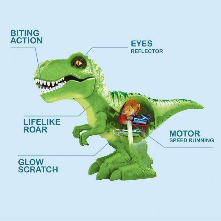 ROBO ALIVE T-REX W2 SLIME EGG ASSRT