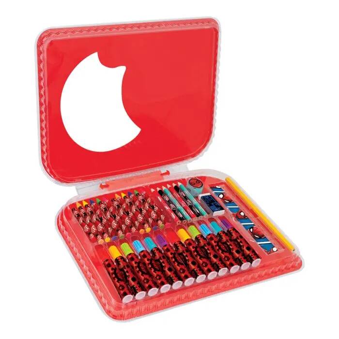 SET ART CASE SPIDERMAN