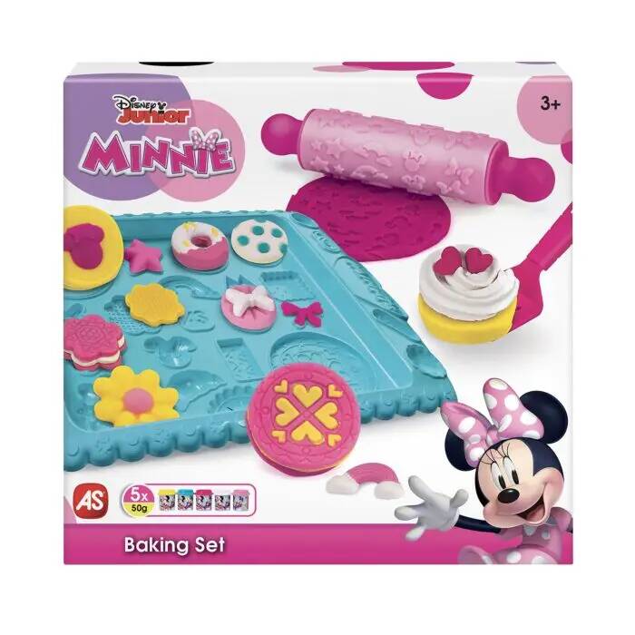 SET PLASTELINIS FTIAXNO MPISKOTA ME THN MINNIE
