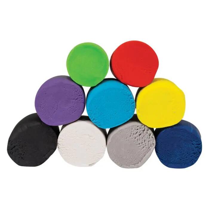 SINGLE DOUGH POT 4OZ CARS-ASSORTED