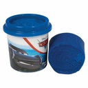SINGLE DOUGH POT 4OZ CARS-ASSORTED