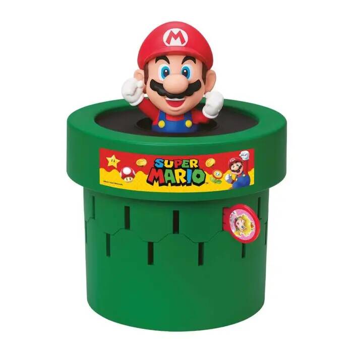 SUPER MARIOS STON AERA