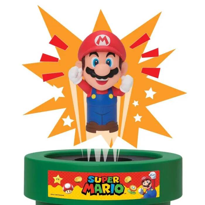 SUPER MARIOS STON AERA