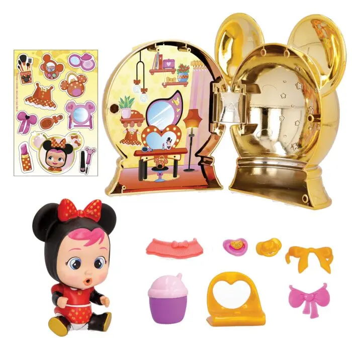 MINI CRY BABIES MAGIC TEARS DISNEY GOLDEN HOUSE