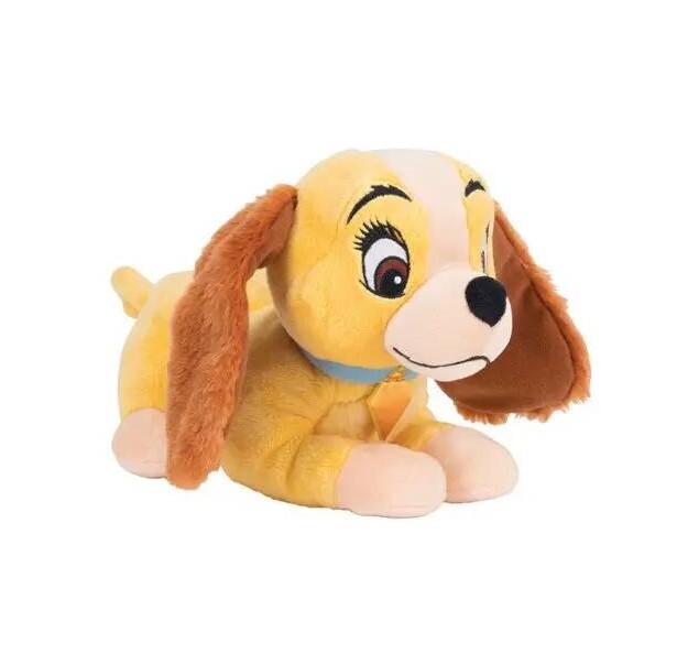 PLUSH DISNEY LADY - THE DOG 17cm (new)
