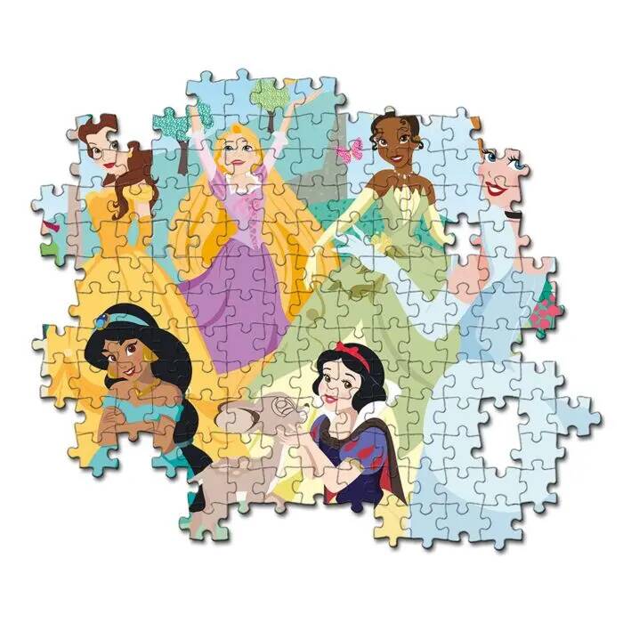 PUZZLE 104 S.C. GLITTER ΠΡΙΓΚΙΠΙΣΣΕΣ