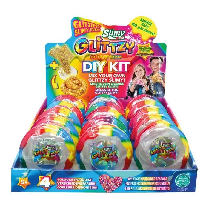 ΧΛΑΠΑΤΣΑ SLIMY GLITZY DIY
