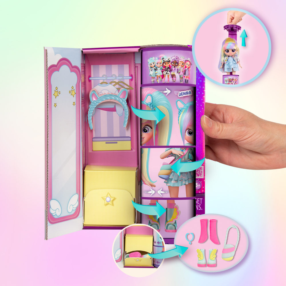 BFF BY CRY BABIES SERIES 1 asst.