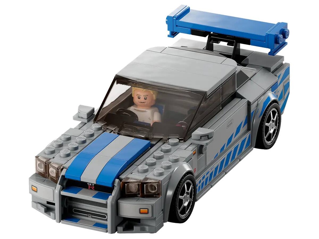 LEGO SPEED CHAMPIONS - 2 FAST 2 FURIOUS NISSAN SKYLINE