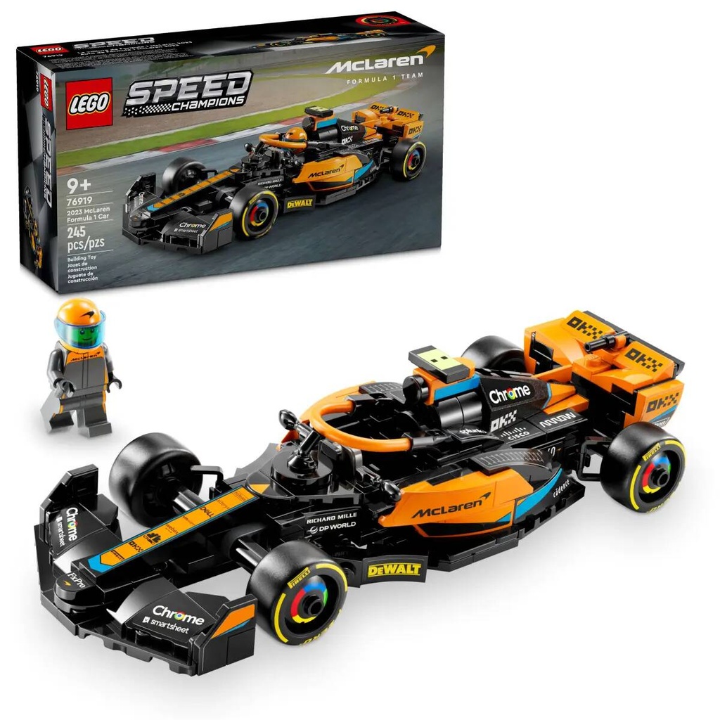 LEGO SPEED CHAMPIONS - 2023 MCLAREN FORMULA 1 RACE CAR