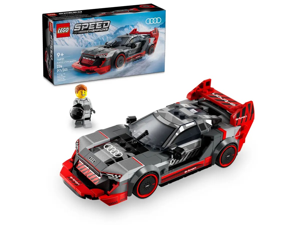 LEGO SPEED CHAMPIONS - AUDI S1 E-TRON QUATTRO RACE CAR