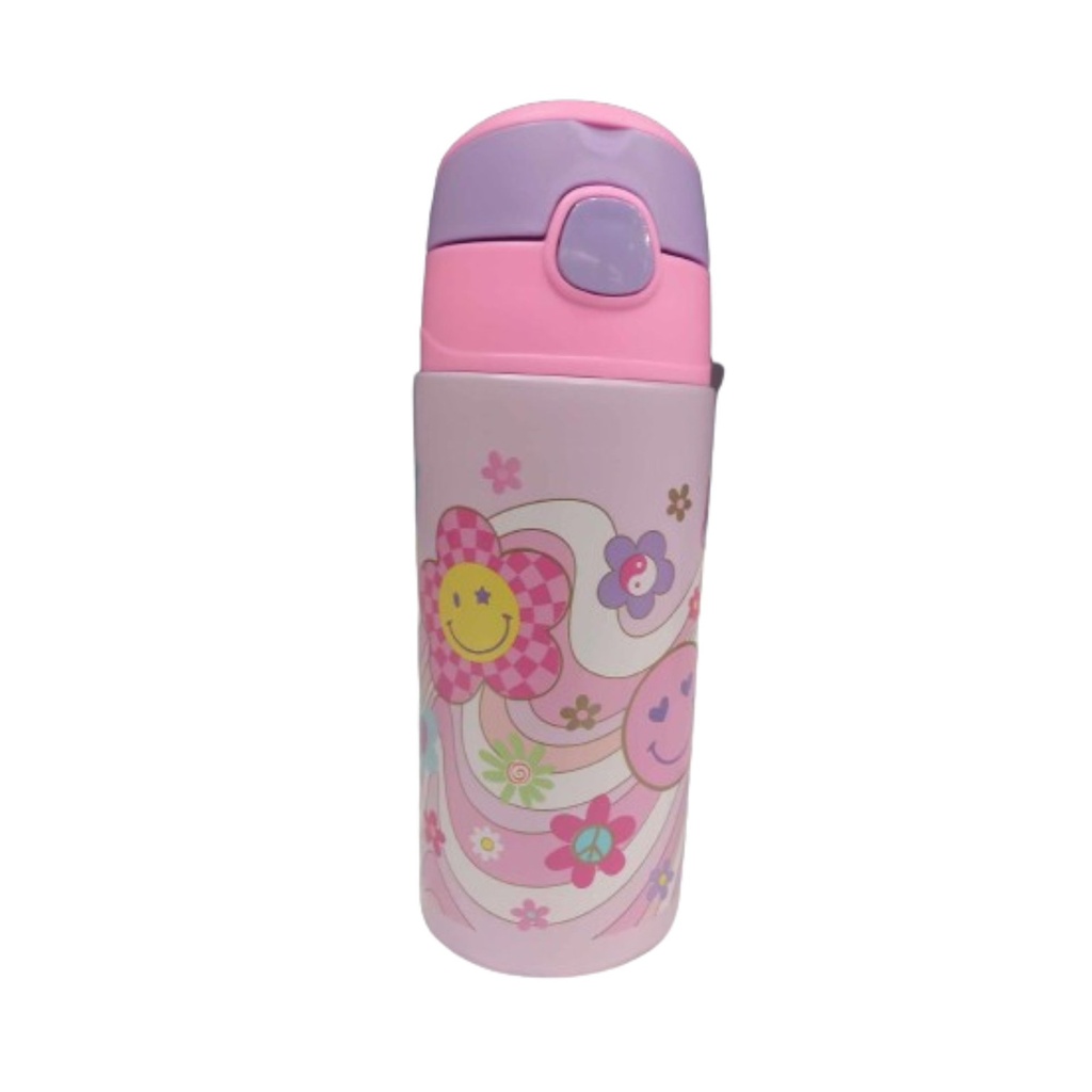 POP OPEN STAINLESS STEEL WATER BOTTLE
