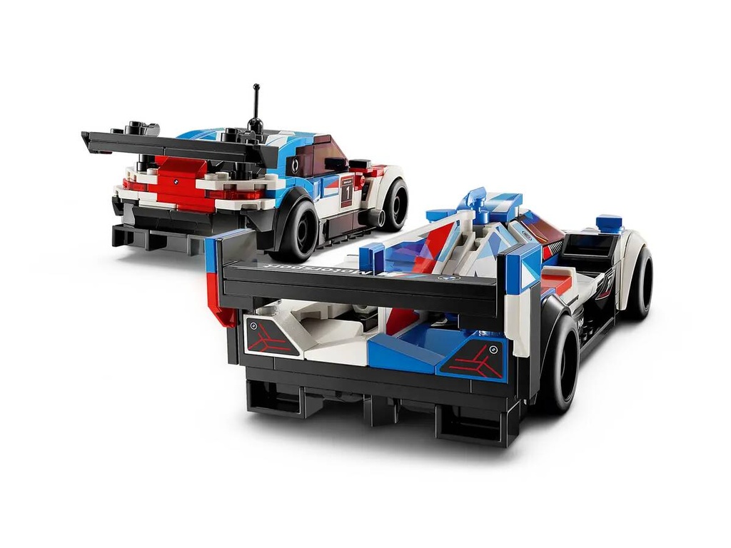 LEGO SPEED CHAMPIONS - BMW M4 GT3 & BMW M HYBRID V8 RACE CARS