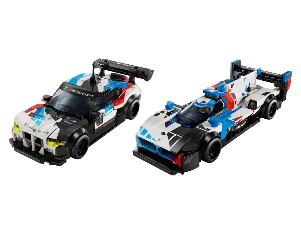 LEGO SPEED CHAMPIONS - BMW M4 GT3 & BMW M HYBRID V8 RACE CARS
