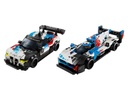 LEGO SPEED CHAMPIONS - BMW M4 GT3 & BMW M HYBRID V8 RACE CARS