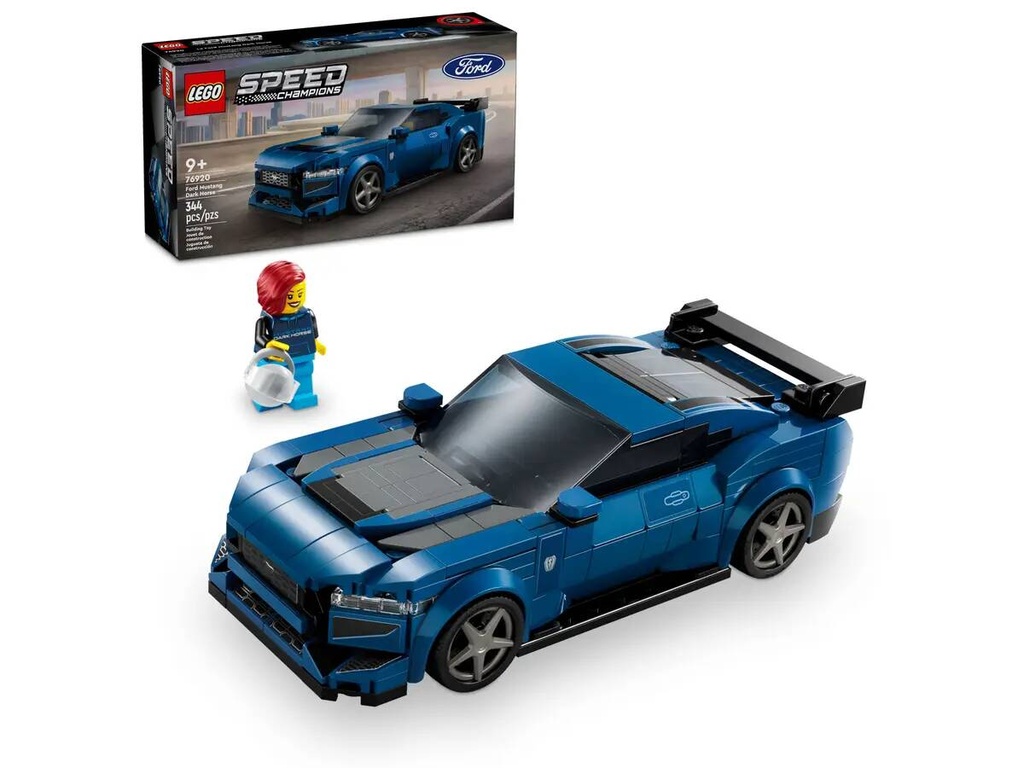 LEGO SPEED CHAMPIONS - FORD MUSTANG DARK HORSE SPORT CAR