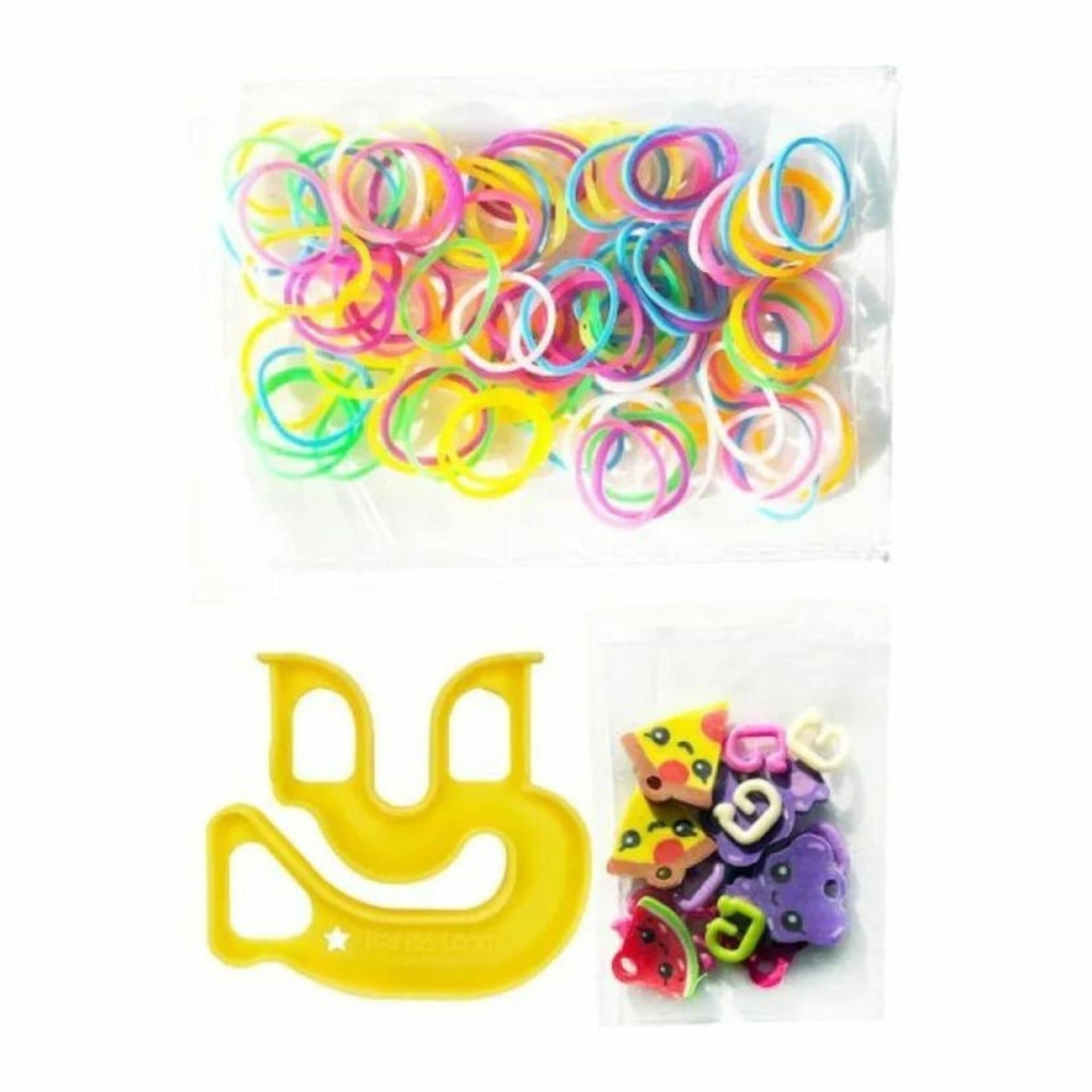 CDL RAINBOW LOOM LOOMI-PALS FOOD BRACELET