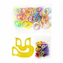 CDL RAINBOW LOOM LOOMI-PALS FOOD BRACELET