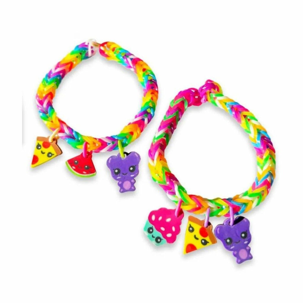 CDL RAINBOW LOOM LOOMI-PALS FOOD BRACELET