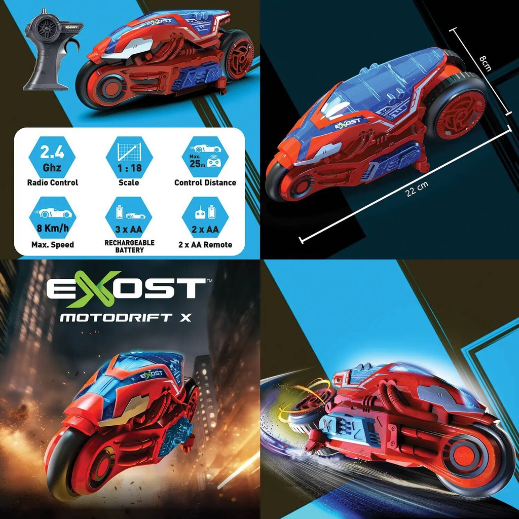 EXOST R/C MOTORDRIFT X