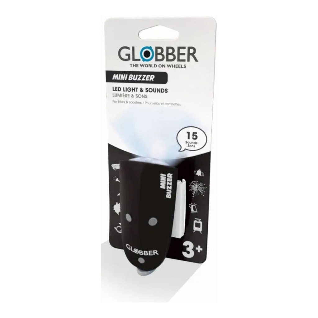 GLOBBER MINI BUZZER BLACK