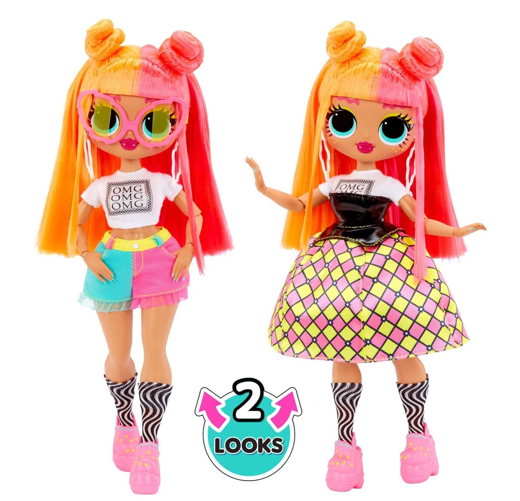 L.O.L. SURPRISE OMG HOS DOLL - NEONLICIOUS