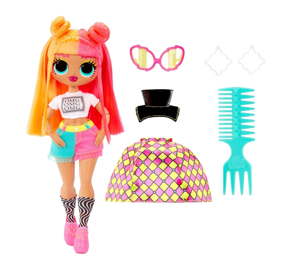 L.O.L. SURPRISE OMG HOS DOLL - NEONLICIOUS