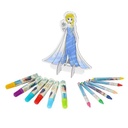 ART SET IN BACKPACK - FROZEN