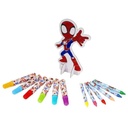 ART SET IN BACKPACK - SPIDEY AND HIS AMAZING FRIENDS