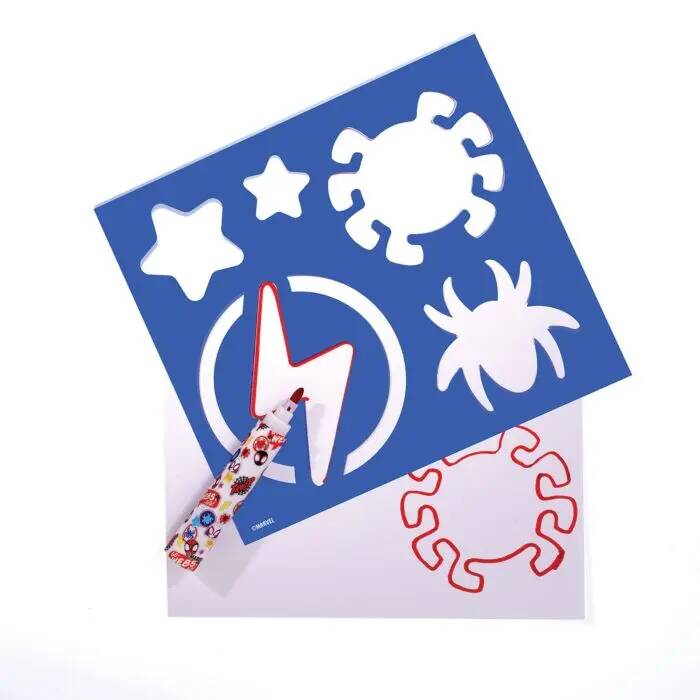 ART SET IN BACKPACK - SPIDEY AND HIS AMAZING FRIENDS