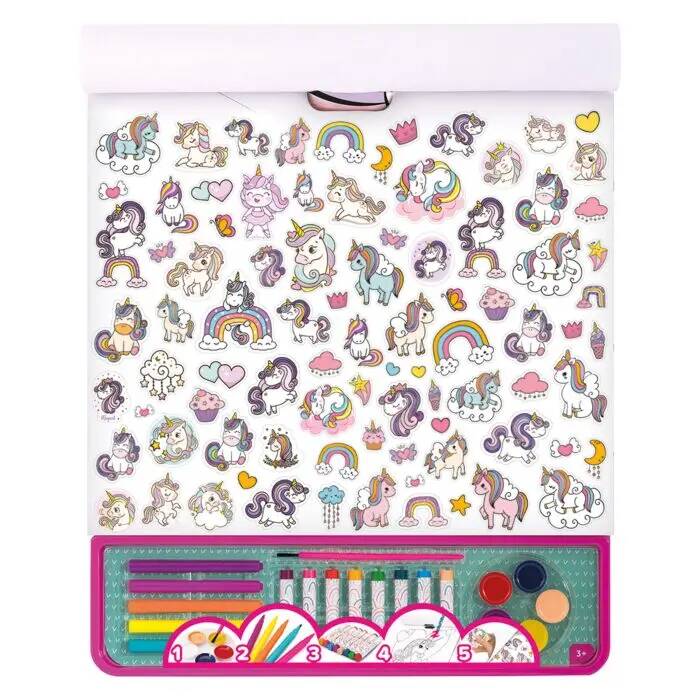 GIGA BLOCK 5 IN 1 FANTASY DREAM UNICORN
