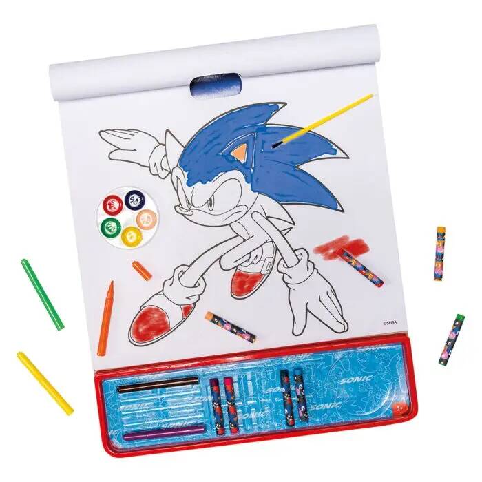 GIGA BLOCK 5 IN 1 SONIC THE HEDGEHOG