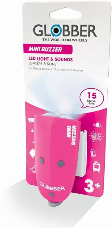 GLOBBER MINI BUZZER PINK